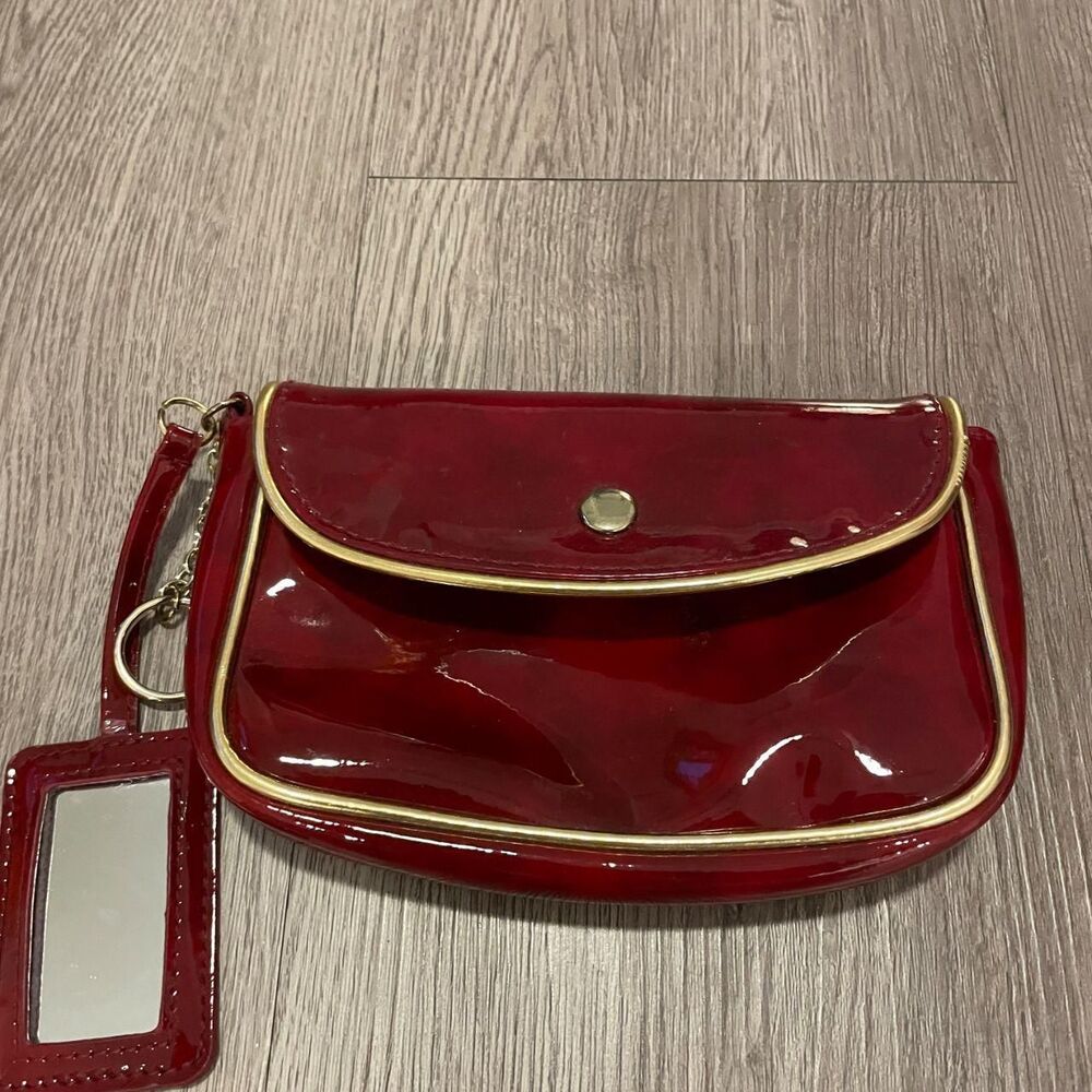 Elizabeth-arden Women's Red and Burgundy Bag
